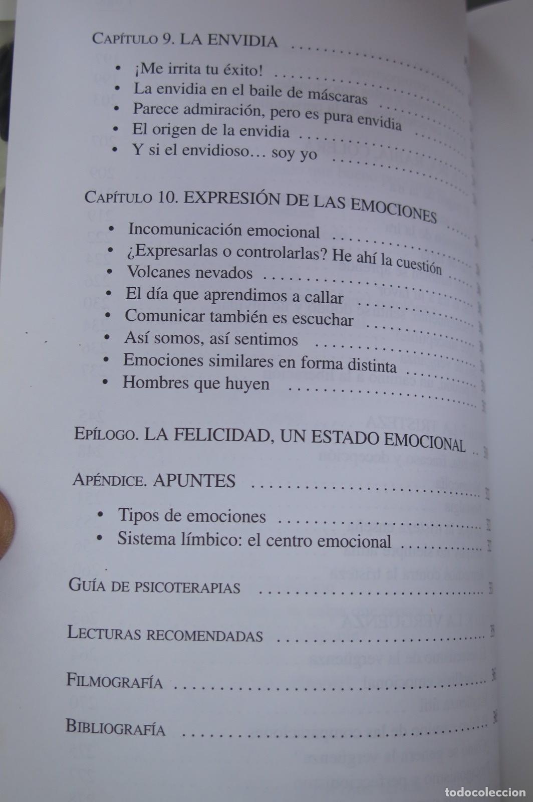 Libros de segunda mano: LA DANZA DE LAS EMOCIONES. MARIA JOSE BOSCH - Foto 5