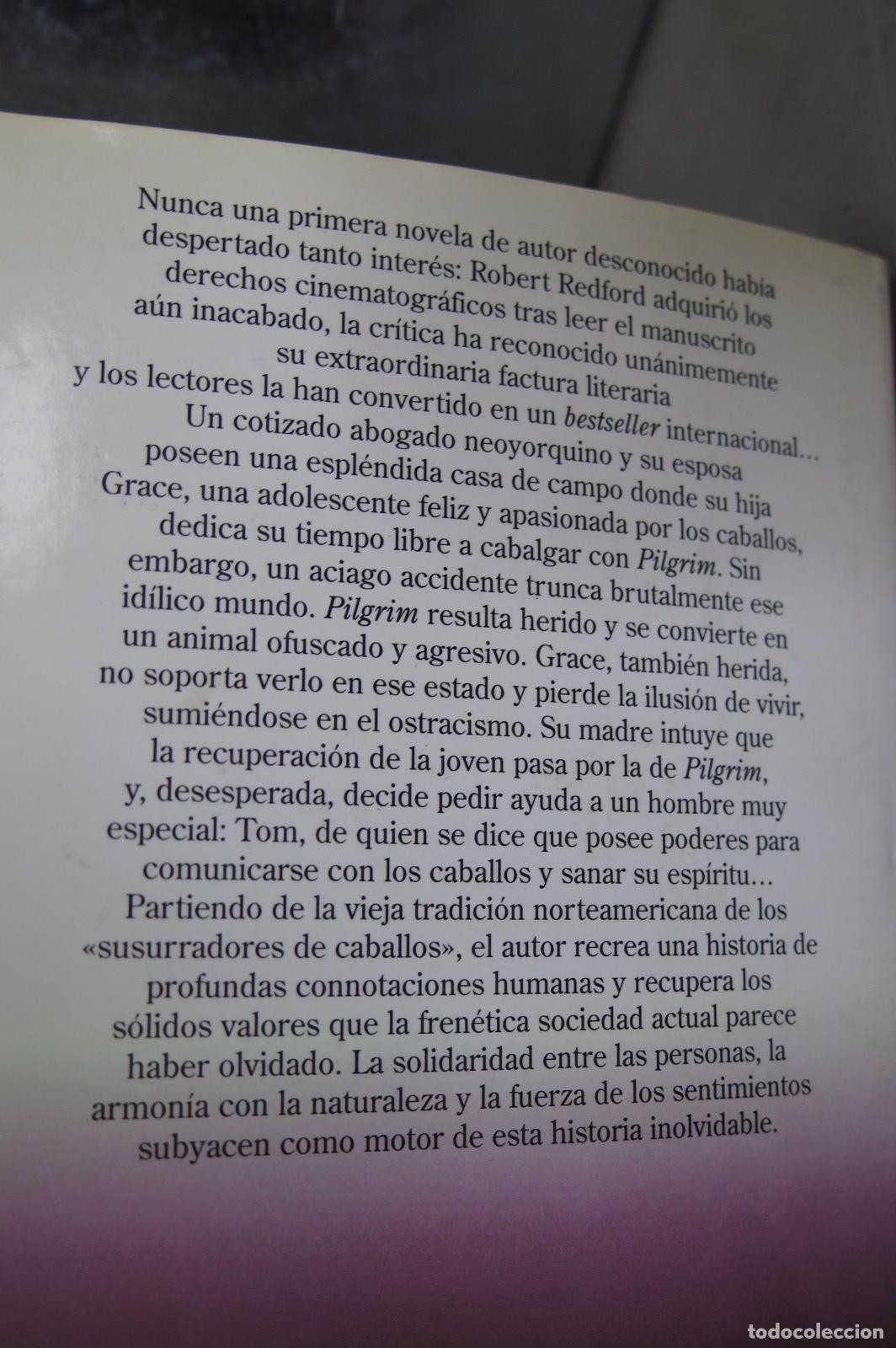 Libros de segunda mano: El hombre que susurraba al o&iacute;do de los caballos - Foto 2