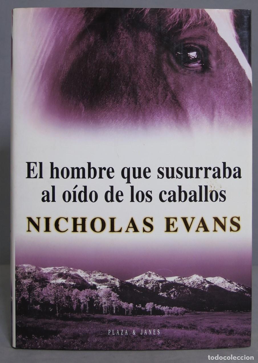 Libros de segunda mano: El hombre que susurraba al o&iacute;do de los caballos - Foto 1