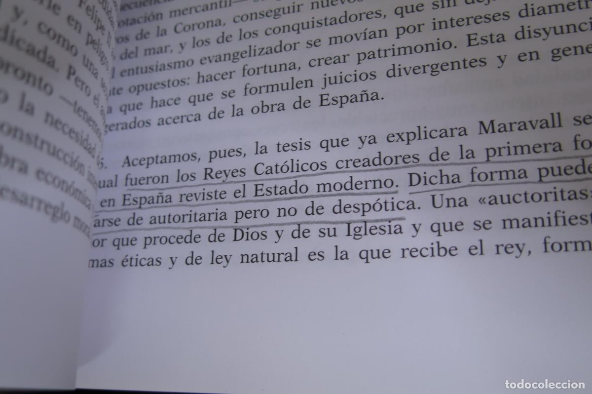 Libros de segunda mano: Espa&ntilde;a. Reflexiones sobre el ser de Espa&ntilde;a - Foto 3