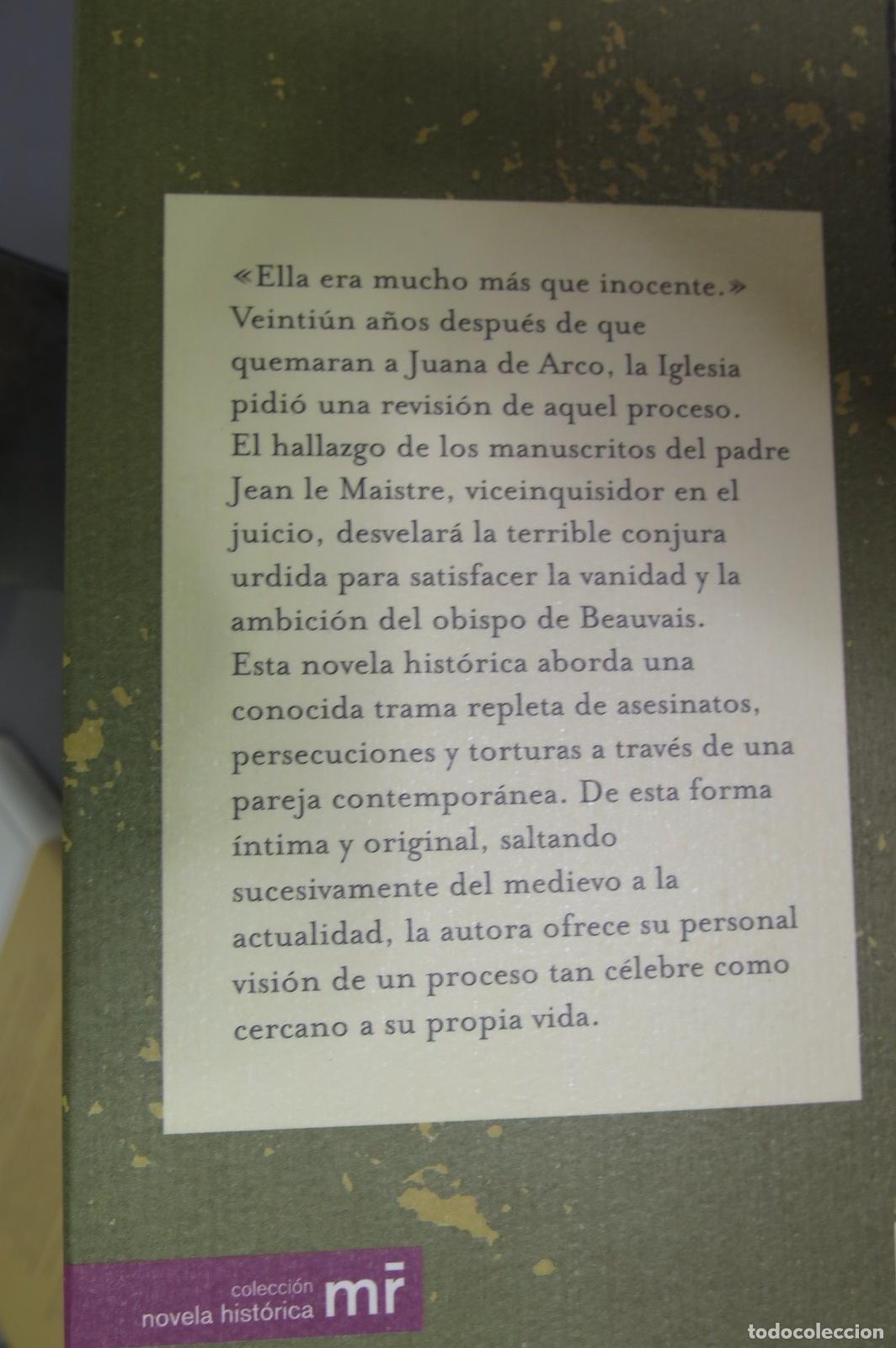 Libros de segunda mano: Juana de Arco. Cruz Varela - Foto 2