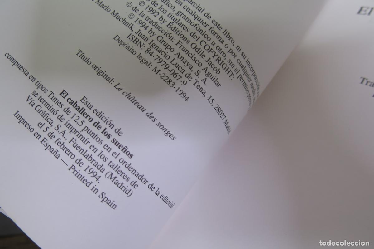 Libros de segunda mano: EL CABALLERO DE LOS SUE&Ntilde;OS. JOUVET - Foto 2