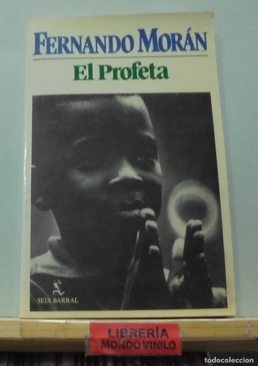 Libros de segunda mano: El Profeta. Fernando Moran - Foto 1