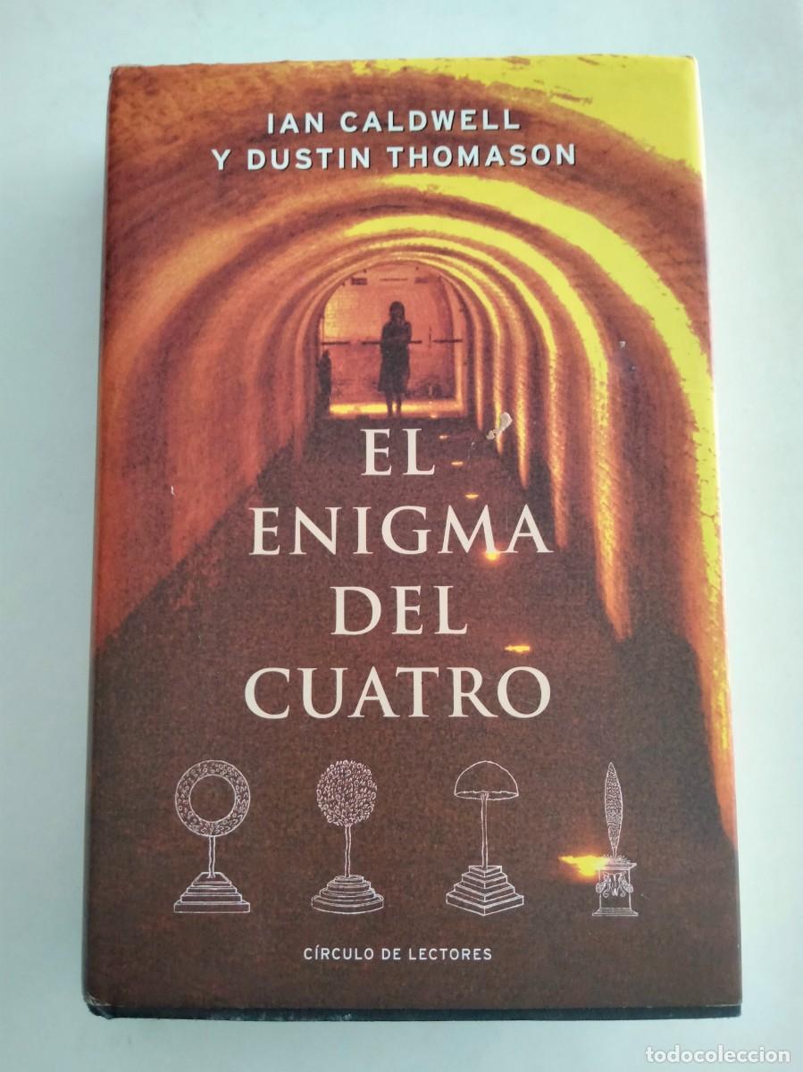 Libros de segunda mano: El enigma del 4 - Ian Caldwell y Dustin Thomason - Foto 1