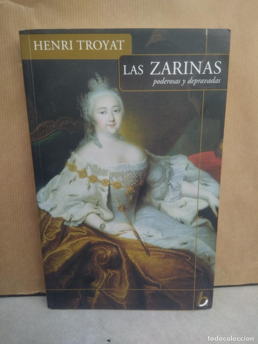 Libros de segunda mano: Libro las Zarinas poderosas y depravadas-Henri Troyat - Foto 2