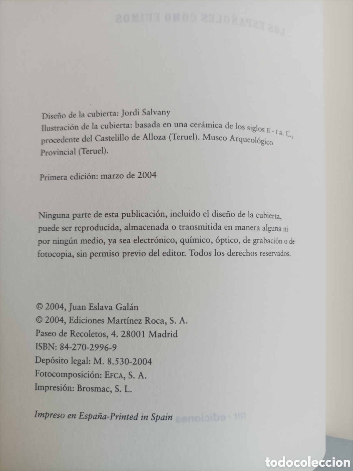 Libros de segunda mano: Los &Iacute;beros / Juan Eslava Gal&aacute;n - Foto 5