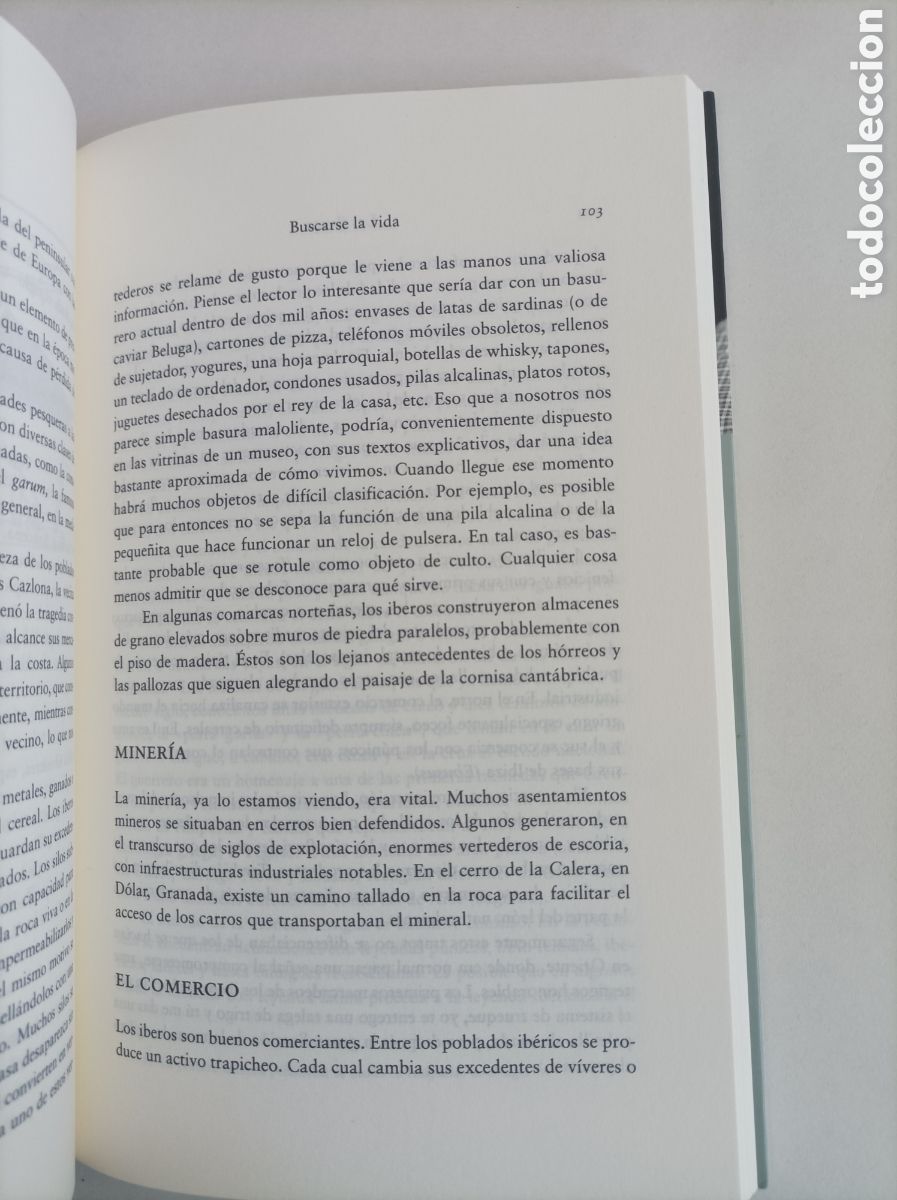 Libros de segunda mano: Los &Iacute;beros / Juan Eslava Gal&aacute;n - Foto 7