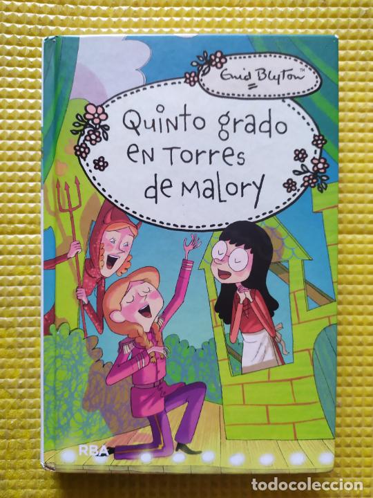 Libros de segunda mano: QUINTO GRADO EN TORRES DE MALORY ENID BLYTON - Foto 1