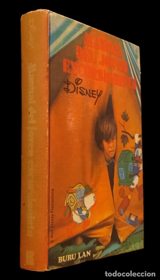 Libros de segunda mano: Manual del Joven Excursionista. Buru Lan 1973. Disney. - Foto 1
