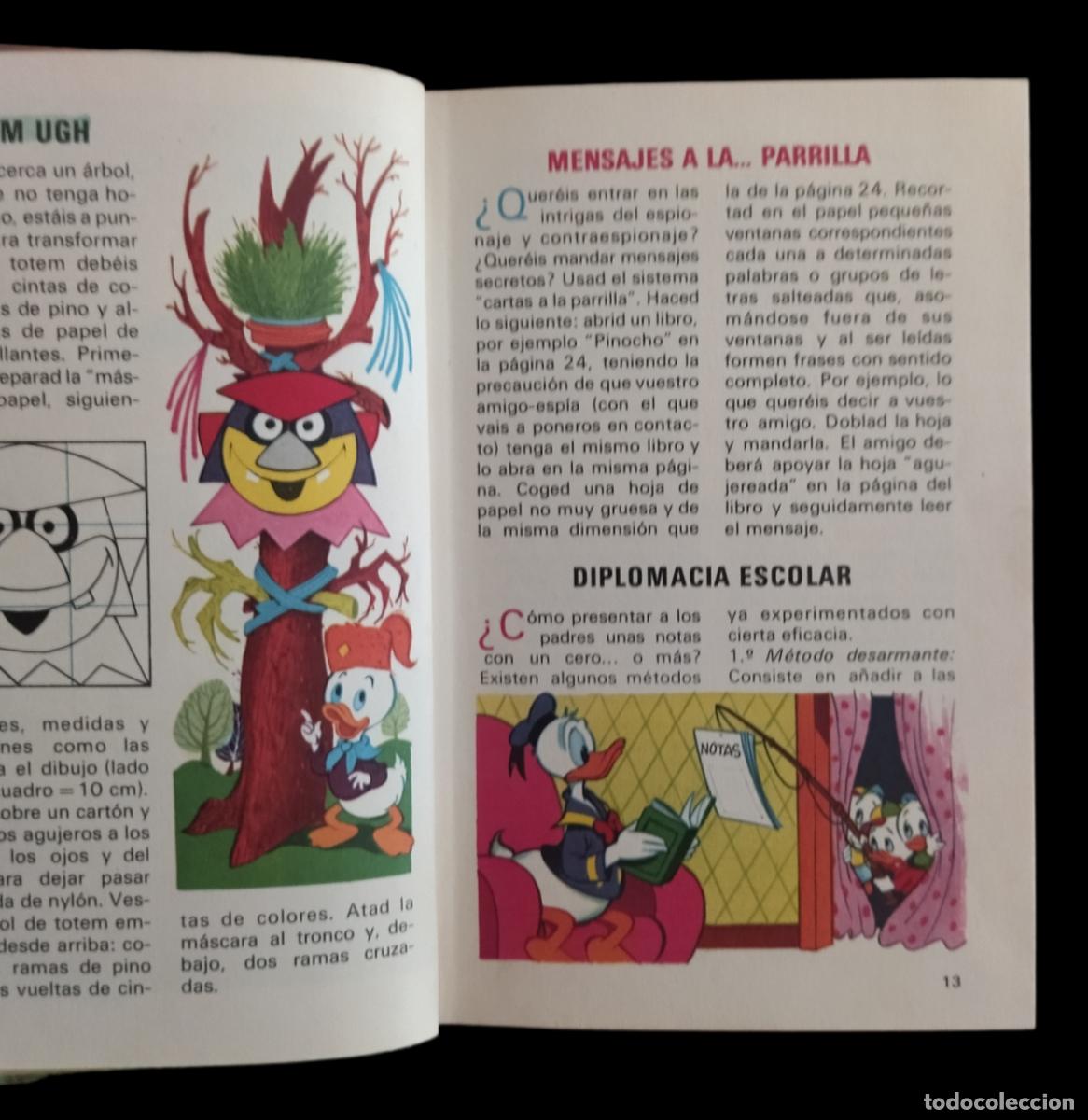 Libros de segunda mano: Manual del Joven Excursionista. Buru Lan 1973. Disney. - Foto 5