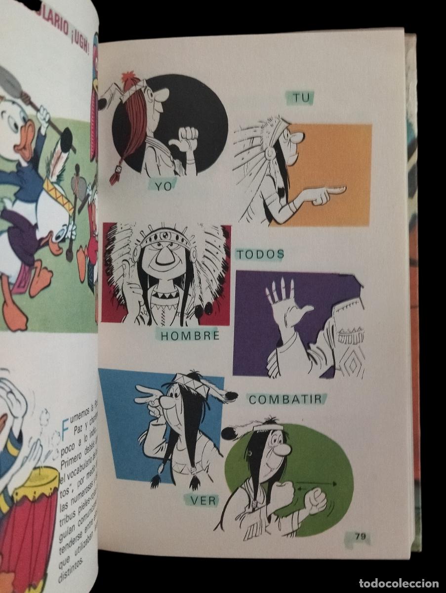 Libros de segunda mano: Manual del Joven Excursionista. Buru Lan 1973. Disney. - Foto 6