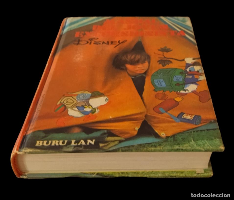 Libros de segunda mano: Manual del Joven Excursionista. Buru Lan 1973. Disney. - Foto 9