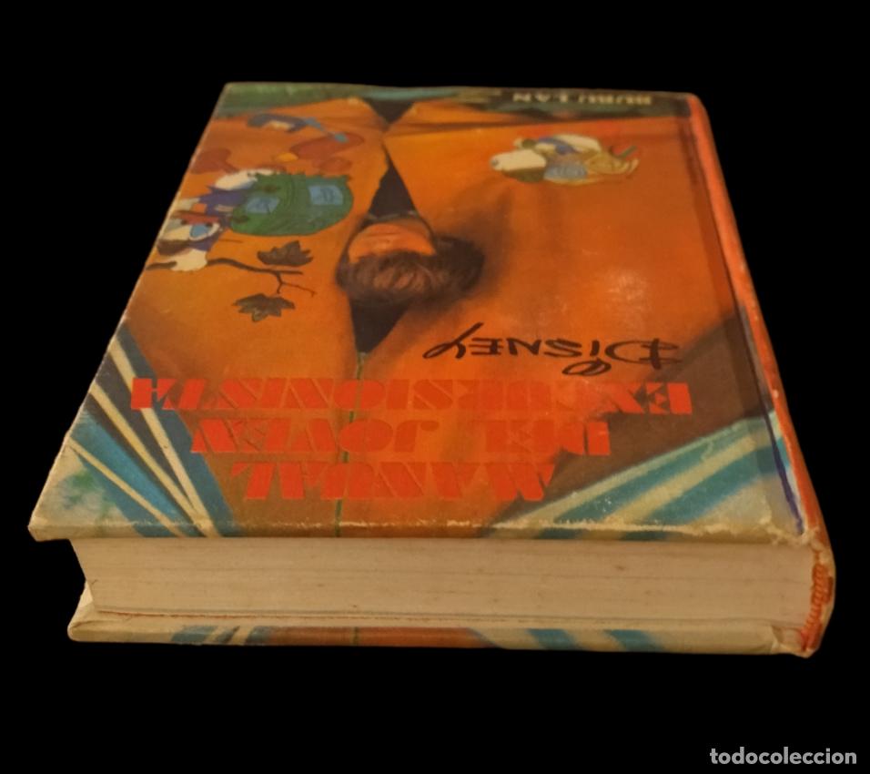 Libros de segunda mano: Manual del Joven Excursionista. Buru Lan 1973. Disney. - Foto 10