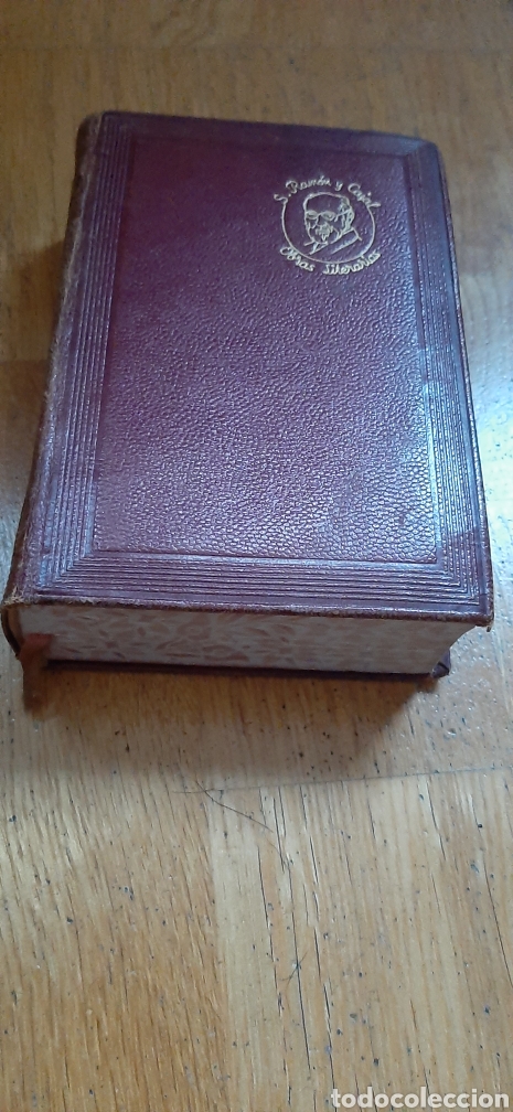 Libros de segunda mano: Obras literarias completas Ram&oacute;n y Cajal 1947