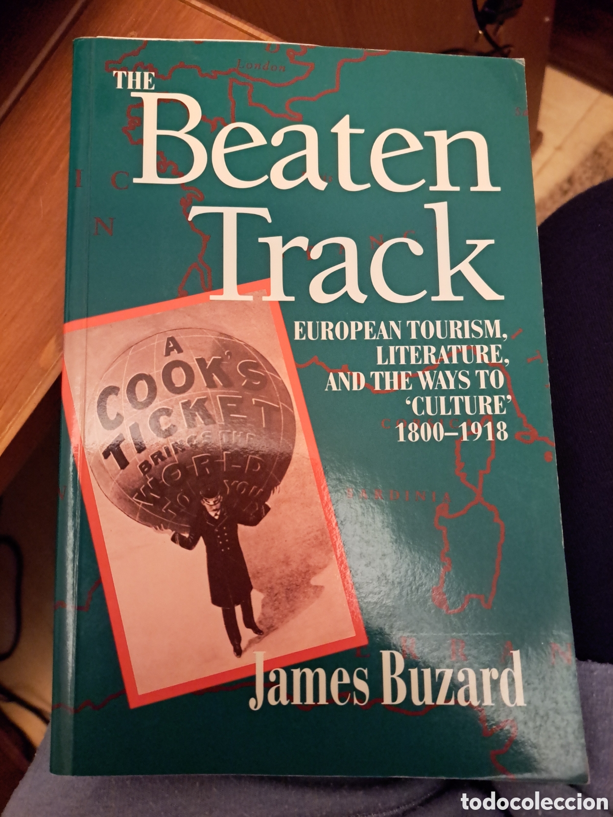 Libros de segunda mano: James Buzard, The Beaten Track
