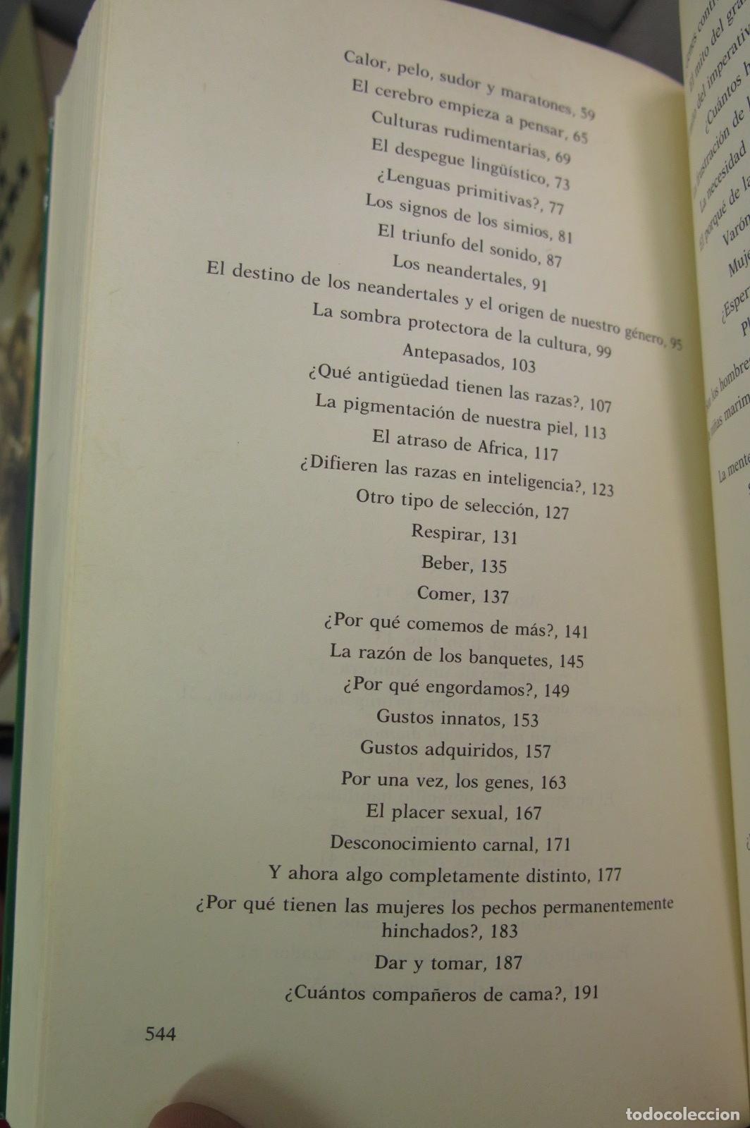 Libros de segunda mano: NUESTRA ESPECIE. HARRIS - Foto 3