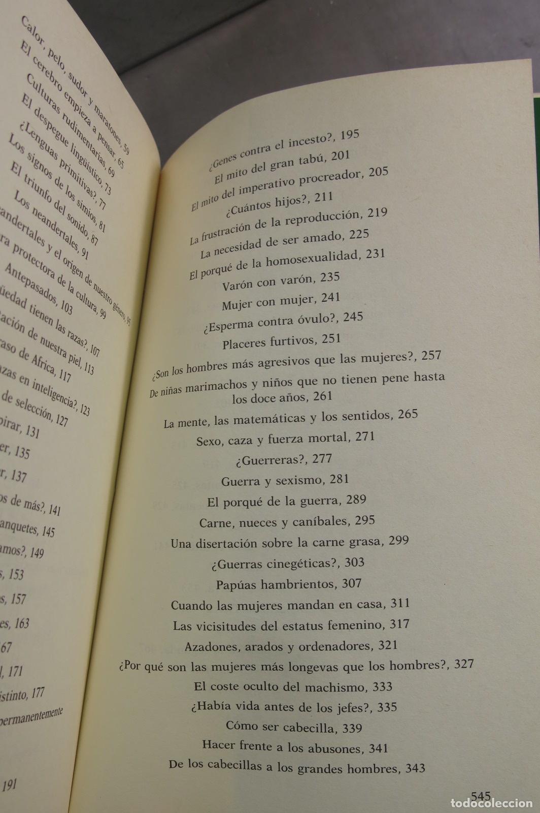 Libros de segunda mano: NUESTRA ESPECIE. HARRIS - Foto 4