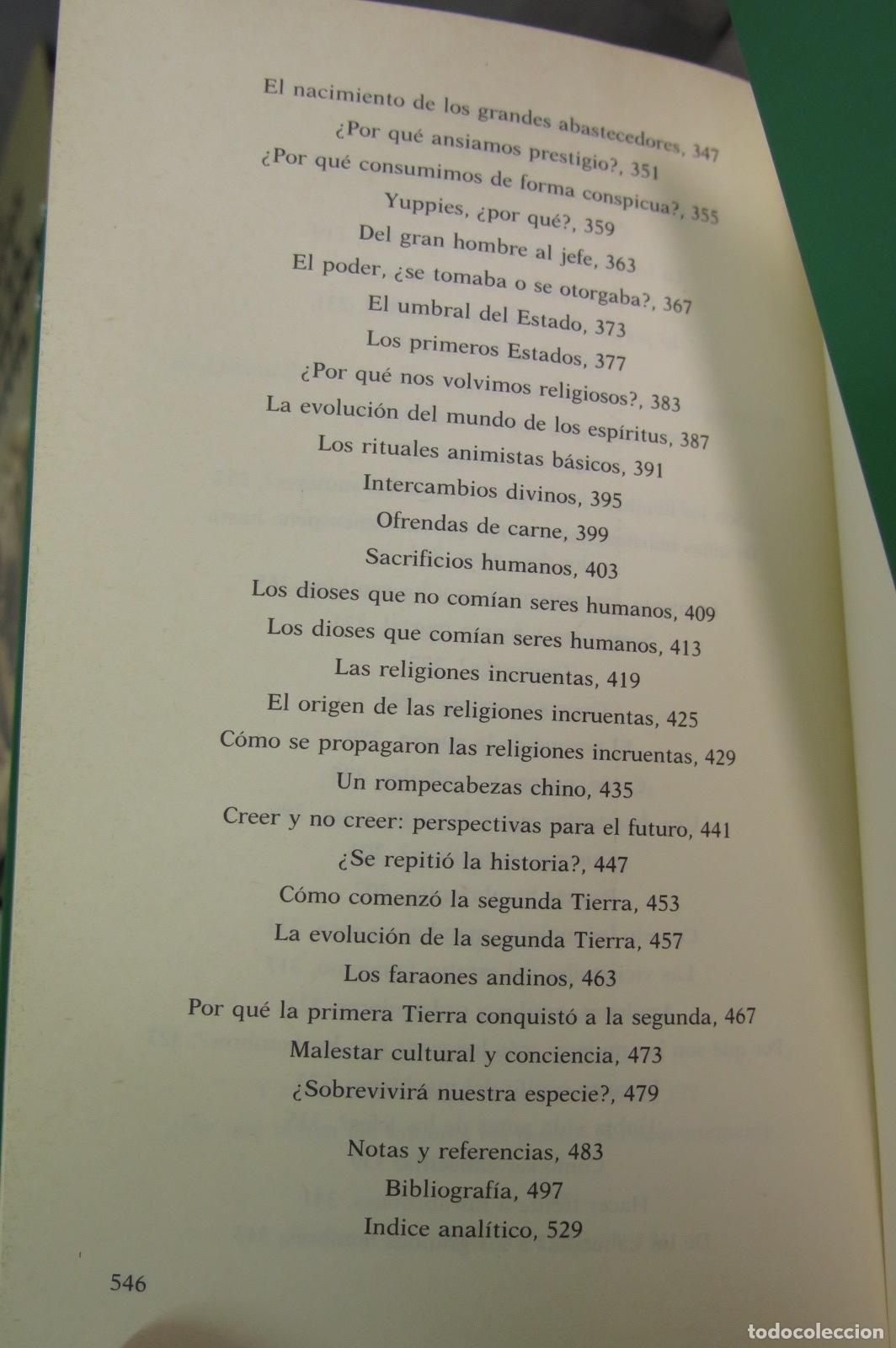 Libros de segunda mano: NUESTRA ESPECIE. HARRIS - Foto 5