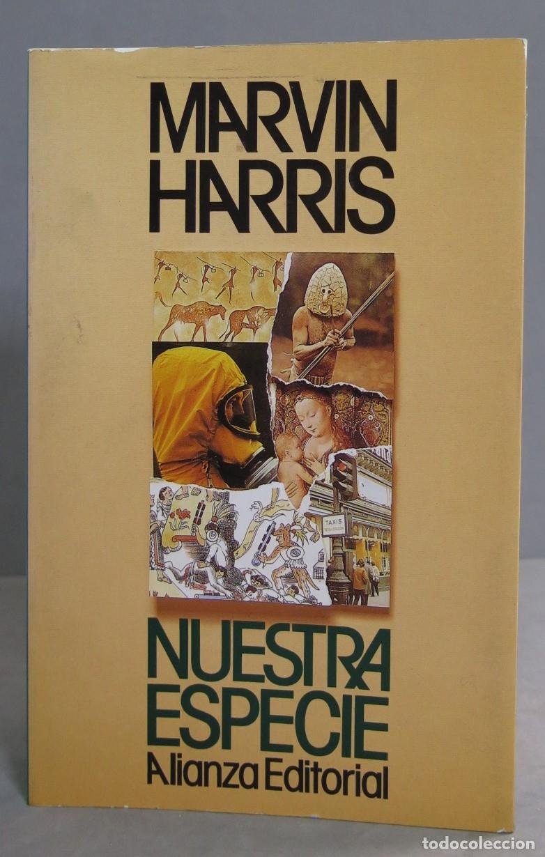 Libros de segunda mano: NUESTRA ESPECIE. HARRIS - Foto 1