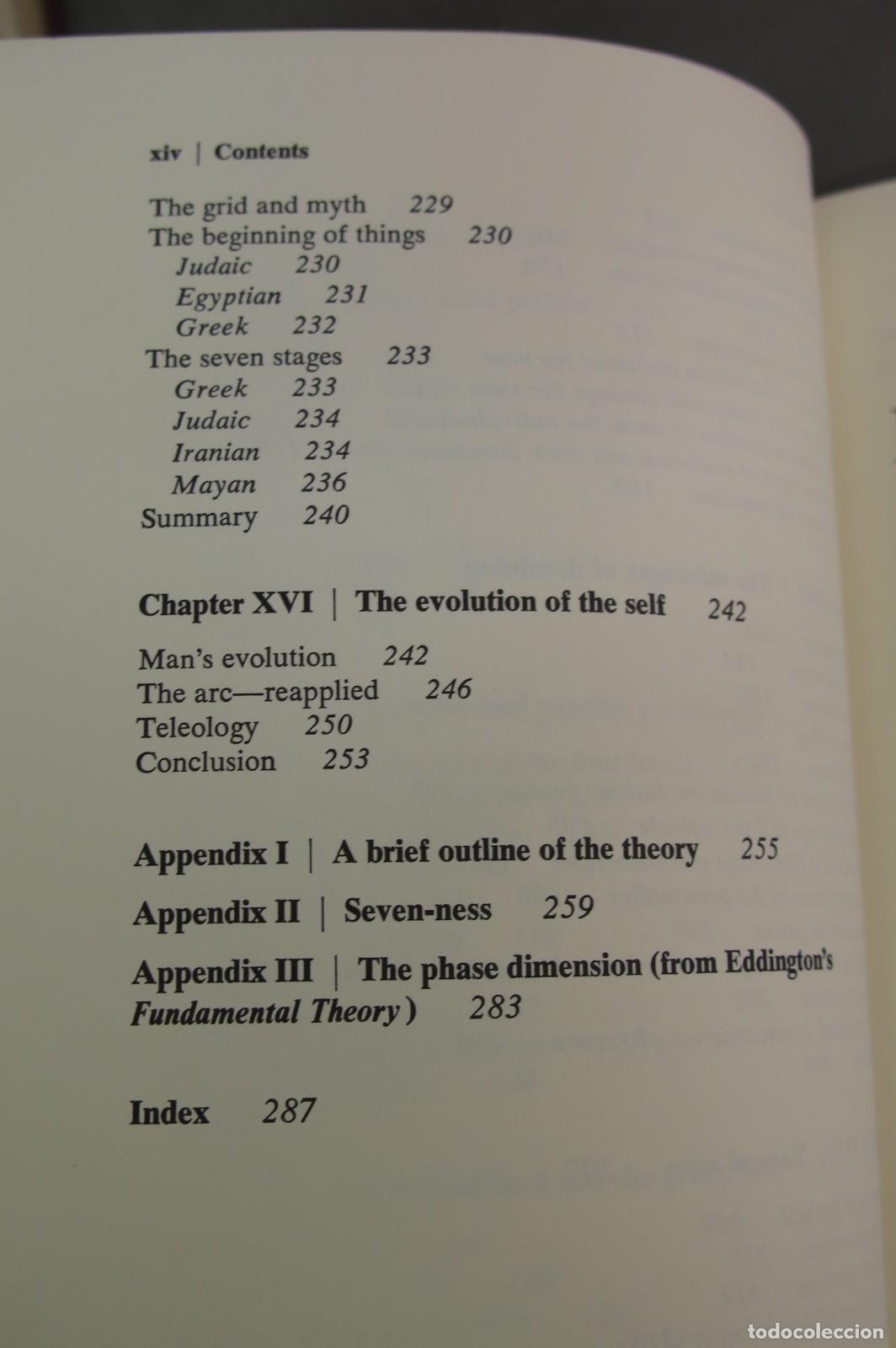 Libros de segunda mano: The Reflexive Universe: Evolution of Consciousness. Arthur M. Young - Foto 7