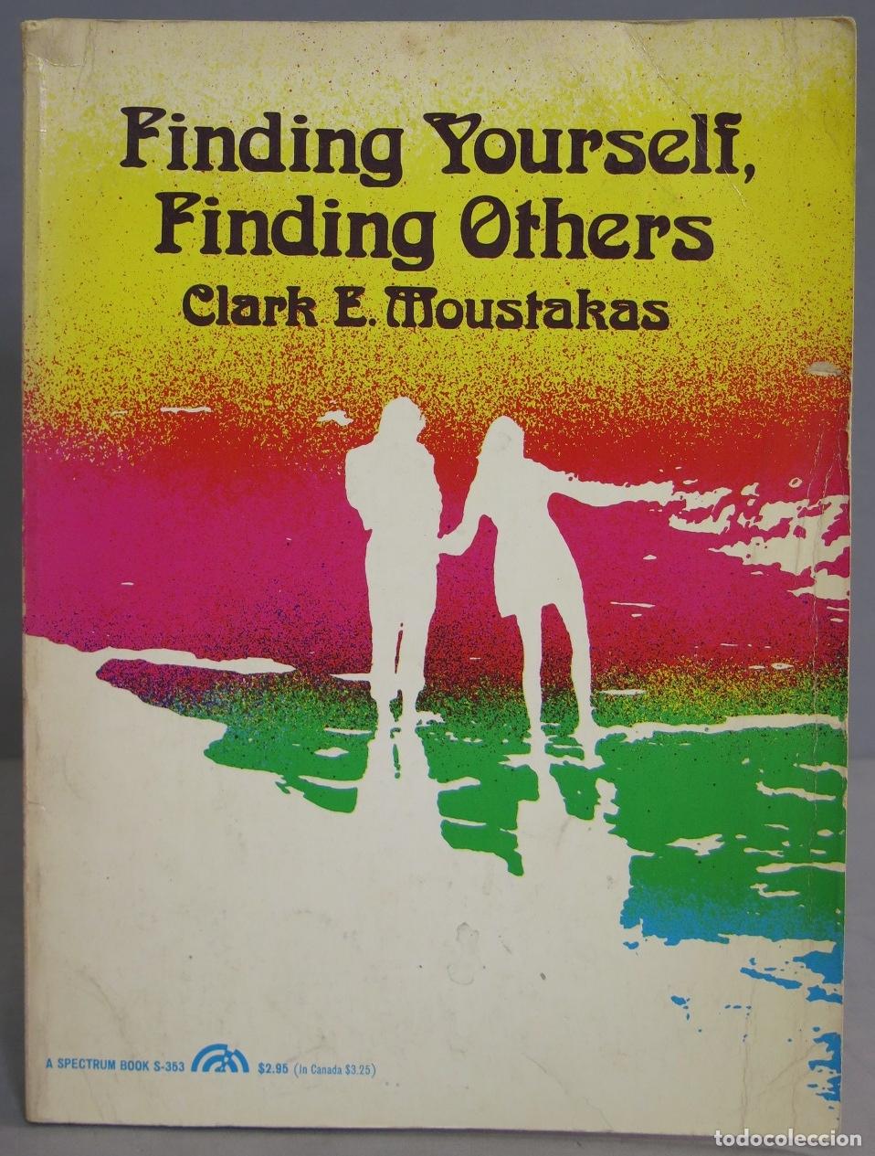 Libros de segunda mano: Finding yourself, finding others. MOUSTAKAS - Foto 1