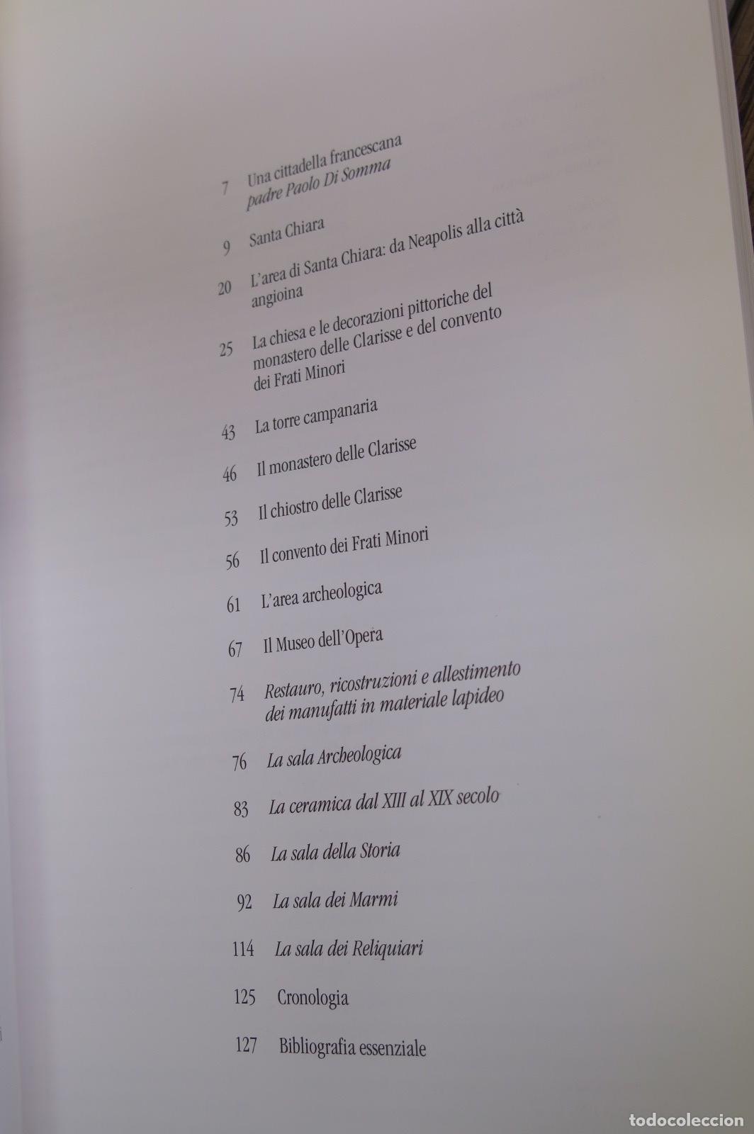 Libros de segunda mano: GUIDE. IL MONASTERO DI SANTA CHIARA - Foto 2