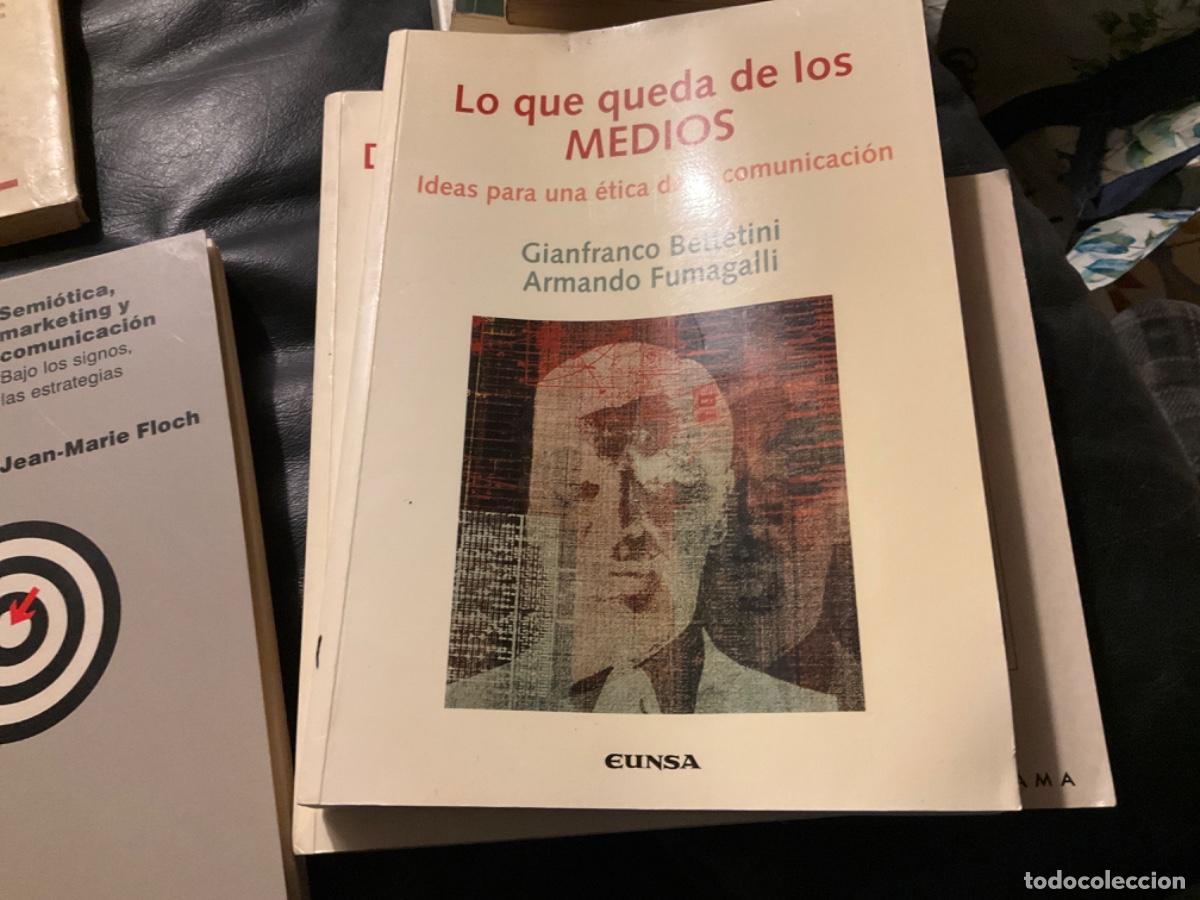 Second hand books: LO QUE QUEDA DE LOS MEDIOS - BETTETINI, GIANFRANCO