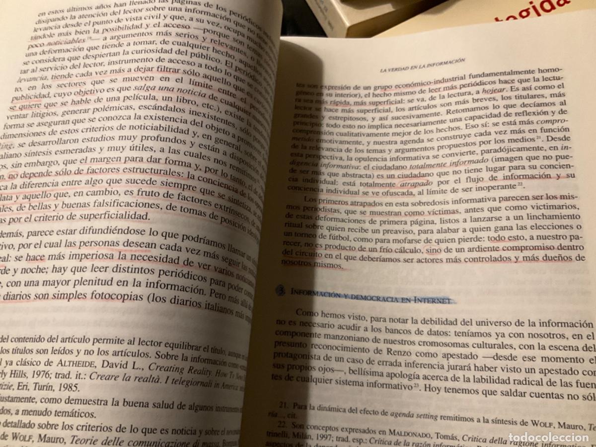 Libros de segunda mano: LO QUE QUEDA DE LOS MEDIOS - BETTETINI, GIANFRANCO - Foto 2
