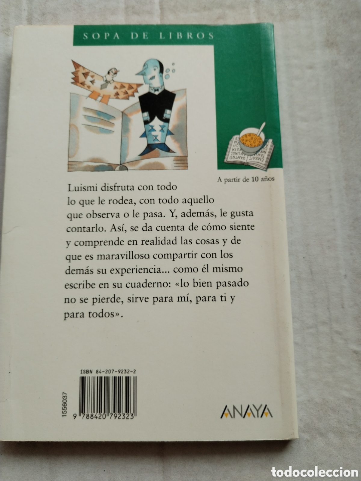 Libros de segunda mano: EL CUADERNO DE LUISMI/PABLO BARRENA - Foto 3