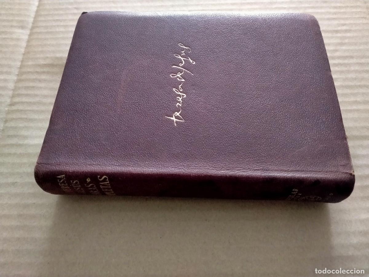 Libros de segunda mano: libro de santa teresa de jesus a&ntilde;o 1940 - Foto 1