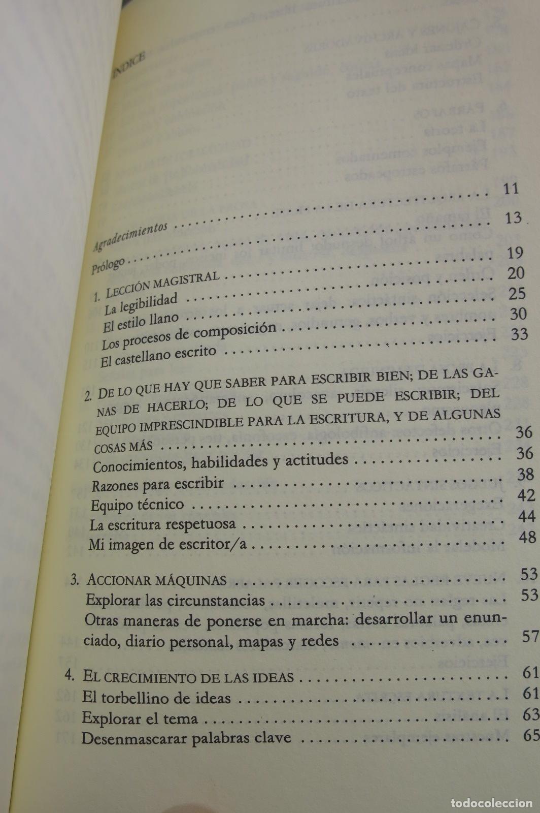 Libros de segunda mano: La cocina de la escritura. Daniel Cassany - Foto 2