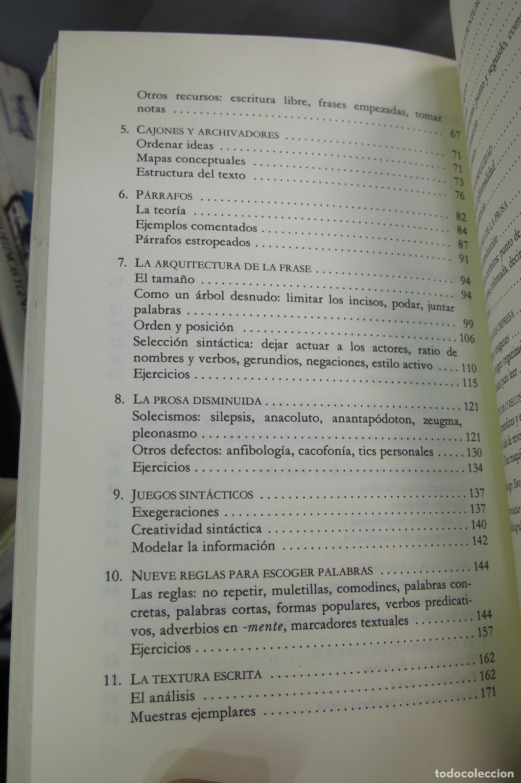 Libros de segunda mano: La cocina de la escritura. Daniel Cassany - Foto 3