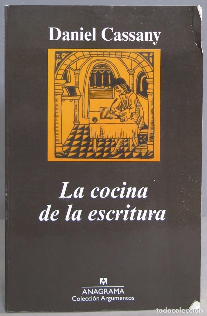 Libros de segunda mano: La cocina de la escritura. Daniel Cassany - Foto 1