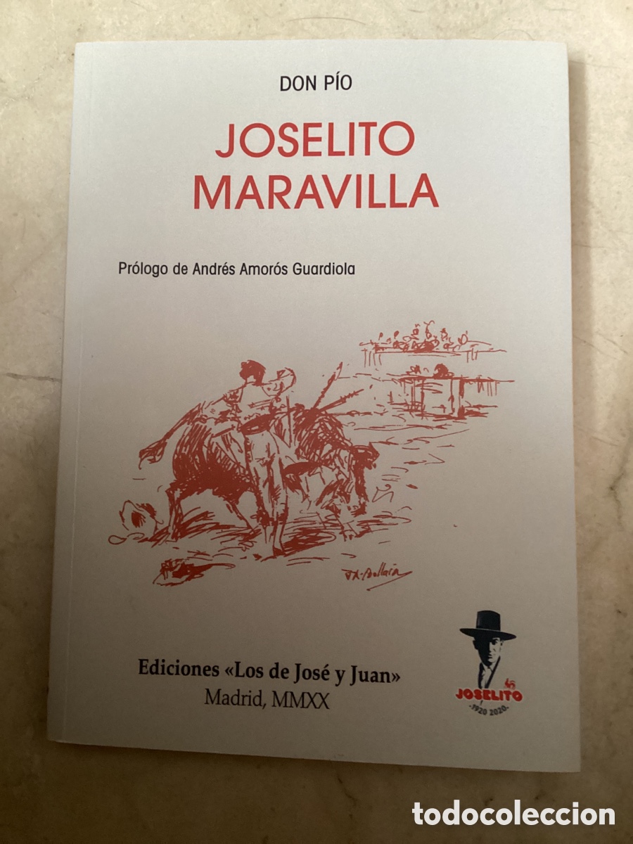 Libros de segunda mano: JOSELITO MARAVILLA. Don P&iacute;o.
