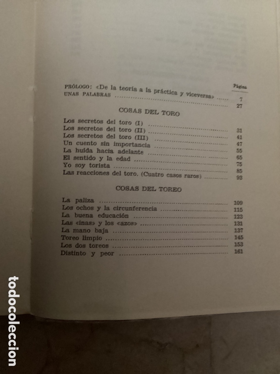 Libros de segunda mano: DESDE LA GRADA 8&ordf; (TOROS Y TOREROS). Adolfo Bolla&iacute;n - Foto 2