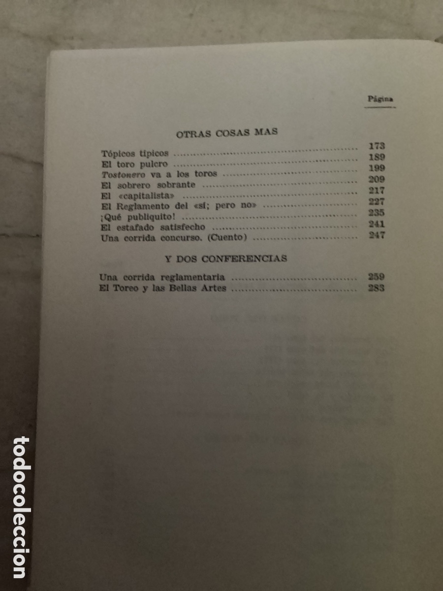 Libros de segunda mano: DESDE LA GRADA 8&ordf; (TOROS Y TOREROS). Adolfo Bolla&iacute;n - Foto 3