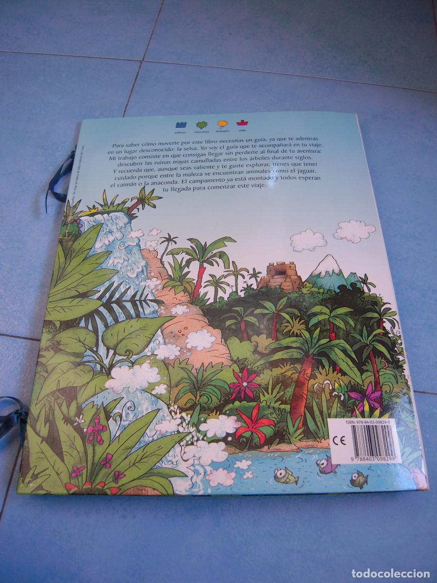 Libros de segunda mano: Libro Pop-Up La selva tropical - Foto 3
