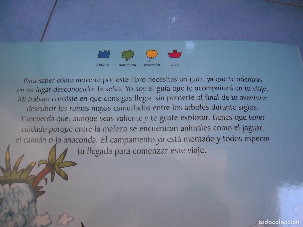 Libros de segunda mano: Libro Pop-Up La selva tropical - Foto 4
