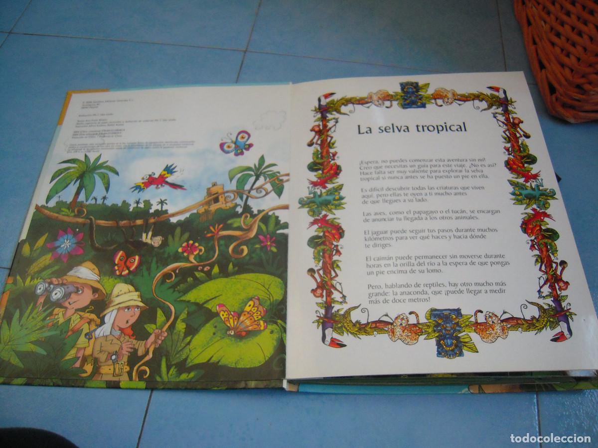 Libros de segunda mano: Libro Pop-Up La selva tropical - Foto 6