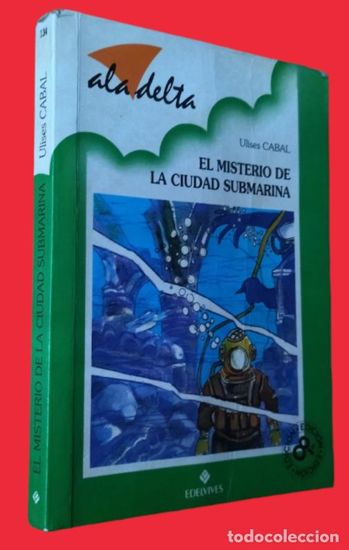 Libros de segunda mano: El Misterio de la Ciudad Submarina. Ulises Cabal. - Foto 1