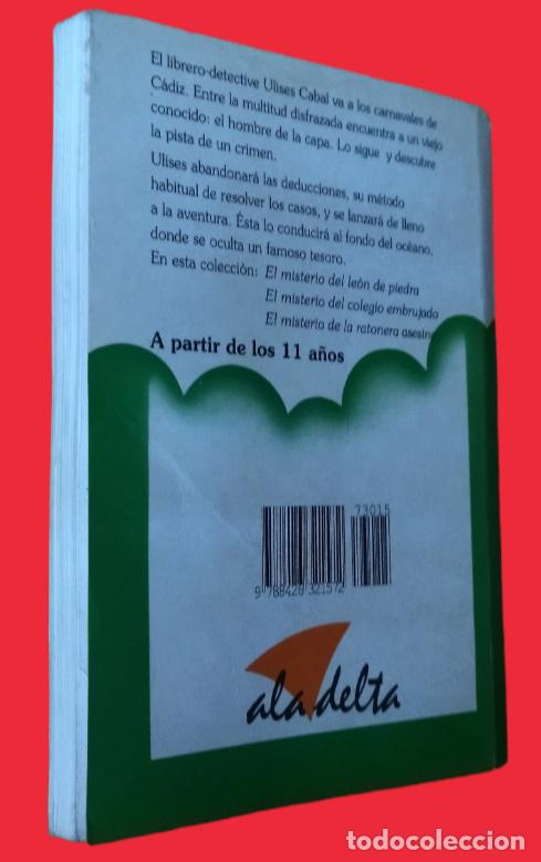 Libros de segunda mano: El Misterio de la Ciudad Submarina. Ulises Cabal. - Foto 2