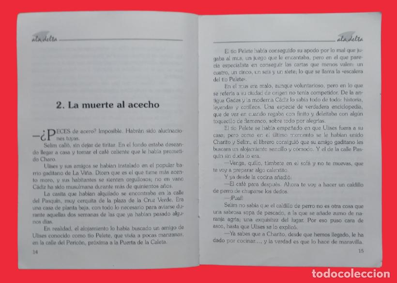 Libros de segunda mano: El Misterio de la Ciudad Submarina. Ulises Cabal. - Foto 4
