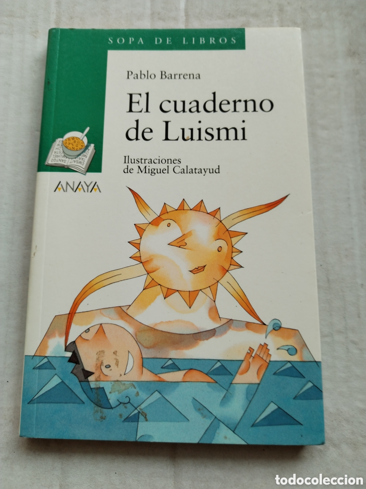 Libros de segunda mano: EL CUADERNO DE LUISMI/PABLO BARRENA - Foto 1