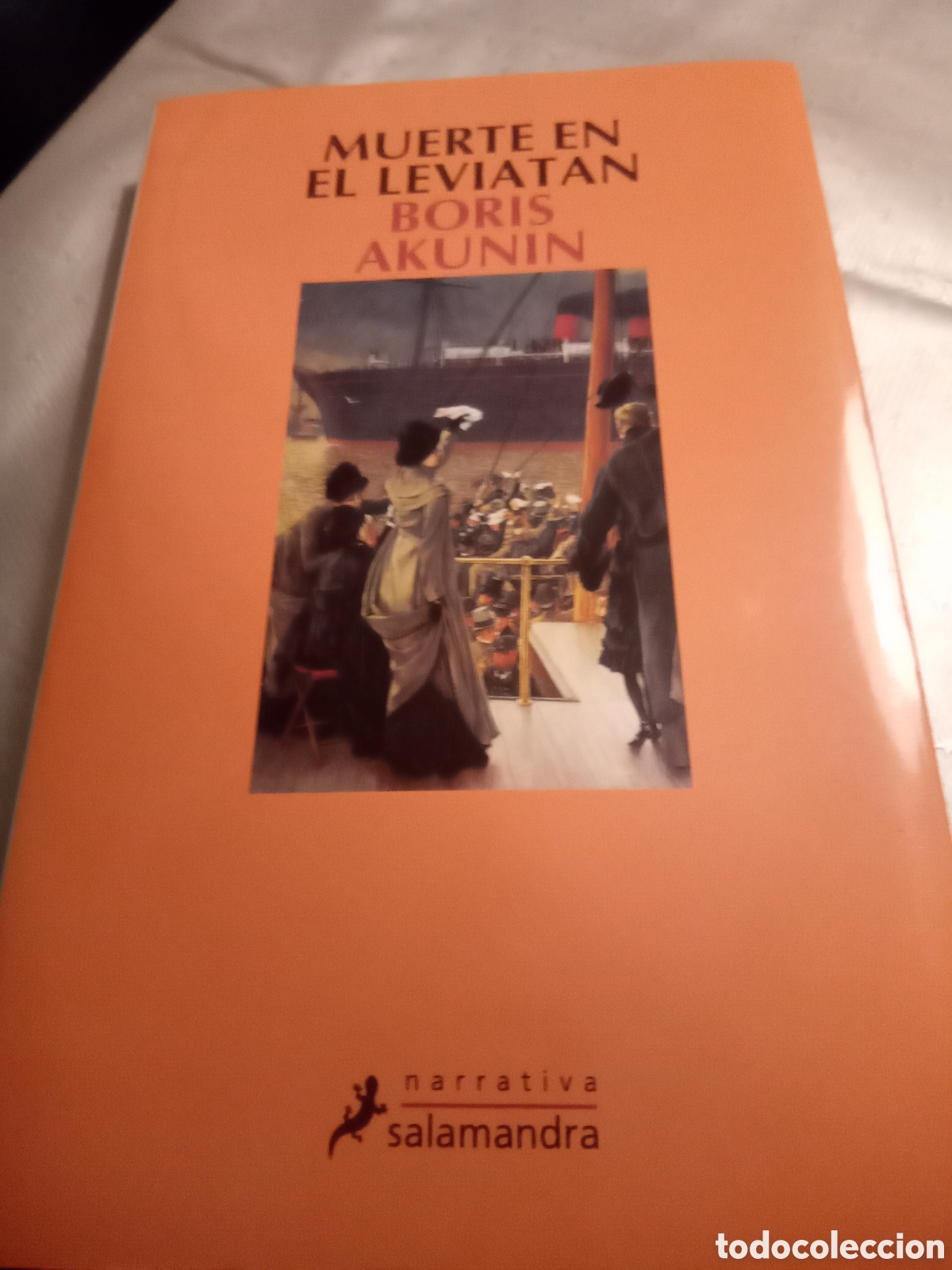 Libros de segunda mano: MUERTE EN LEVIATAN. AKUNIN BORIS. 2002 - Foto 1