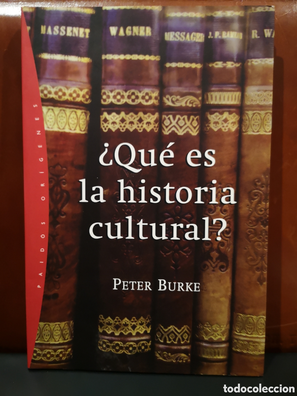 Libros de segunda mano: Que es la historia cultural? Peter Burke. - Foto 1