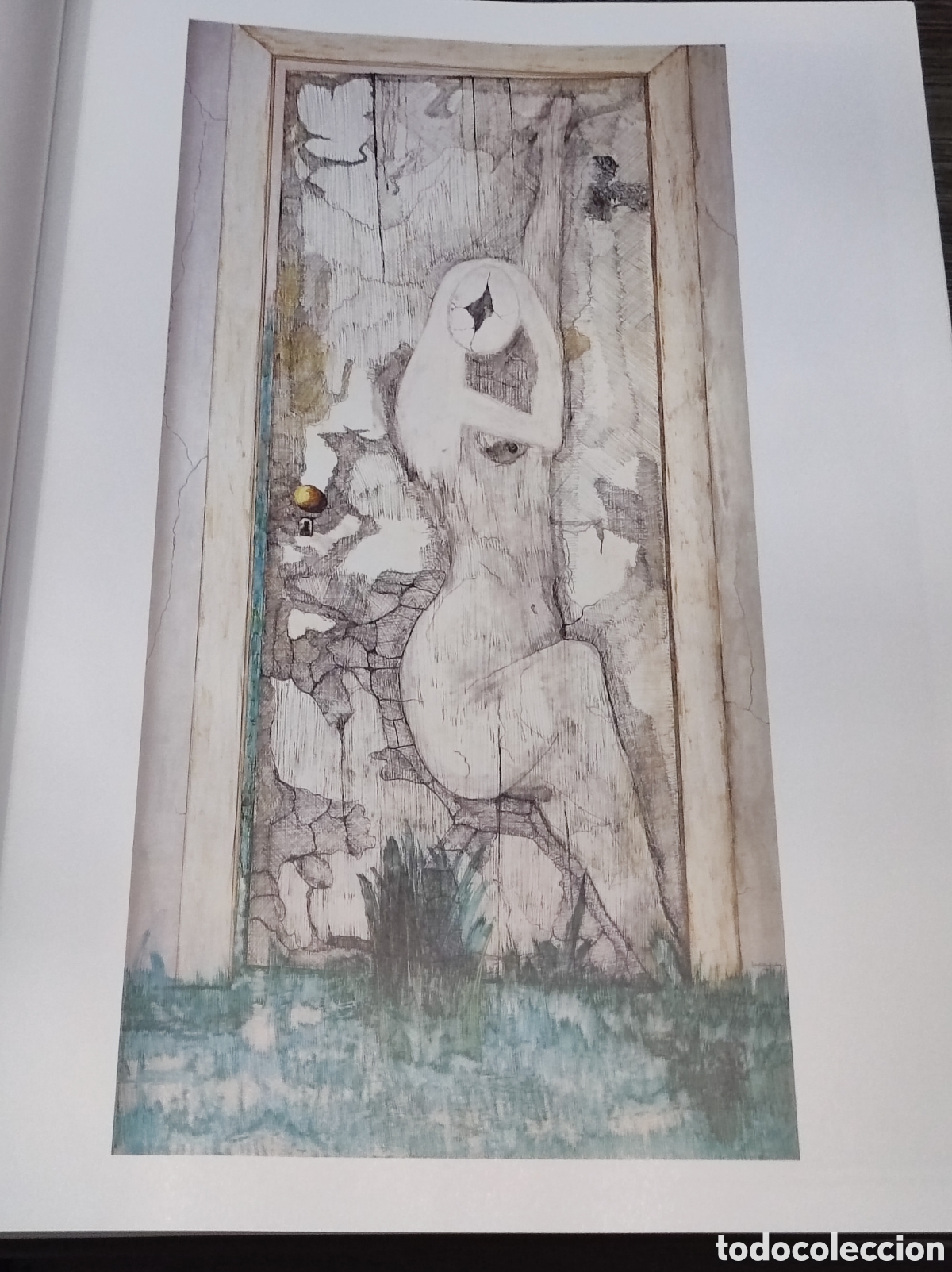 Libros de segunda mano: Adolfo Barnatan en conversaci&oacute;n con Rosa Pereda cat&aacute;logo arte - Foto 4