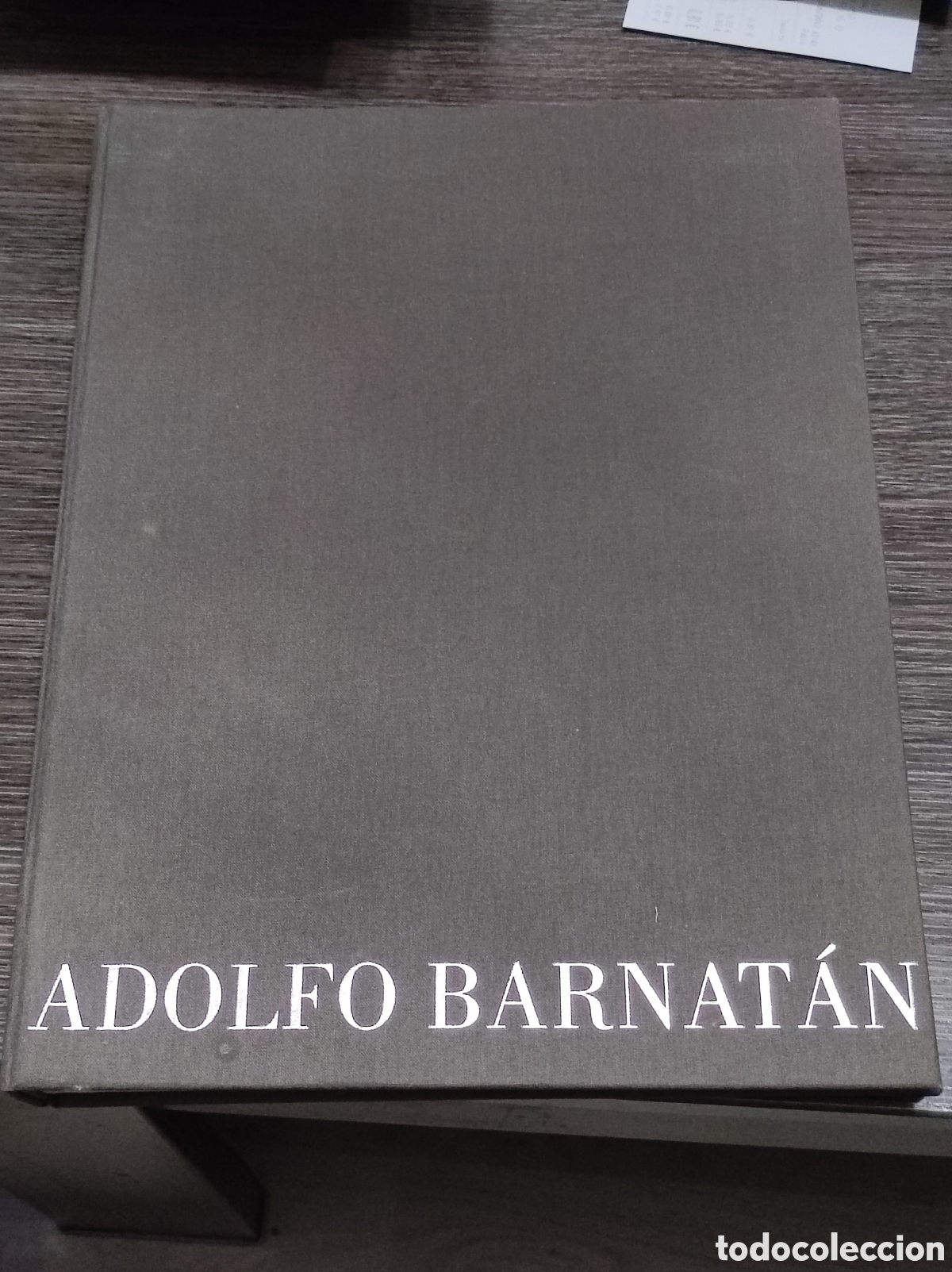 Libros de segunda mano: Adolfo Barnatan en conversaci&oacute;n con Rosa Pereda cat&aacute;logo arte - Foto 1