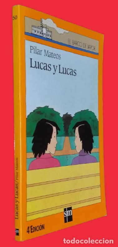 Libros de segunda mano: Lucas y Lucas. Pilar Mateos. Buen Estado. - Foto 1
