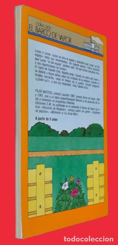 Libros de segunda mano: Lucas y Lucas. Pilar Mateos. Buen Estado. - Foto 2