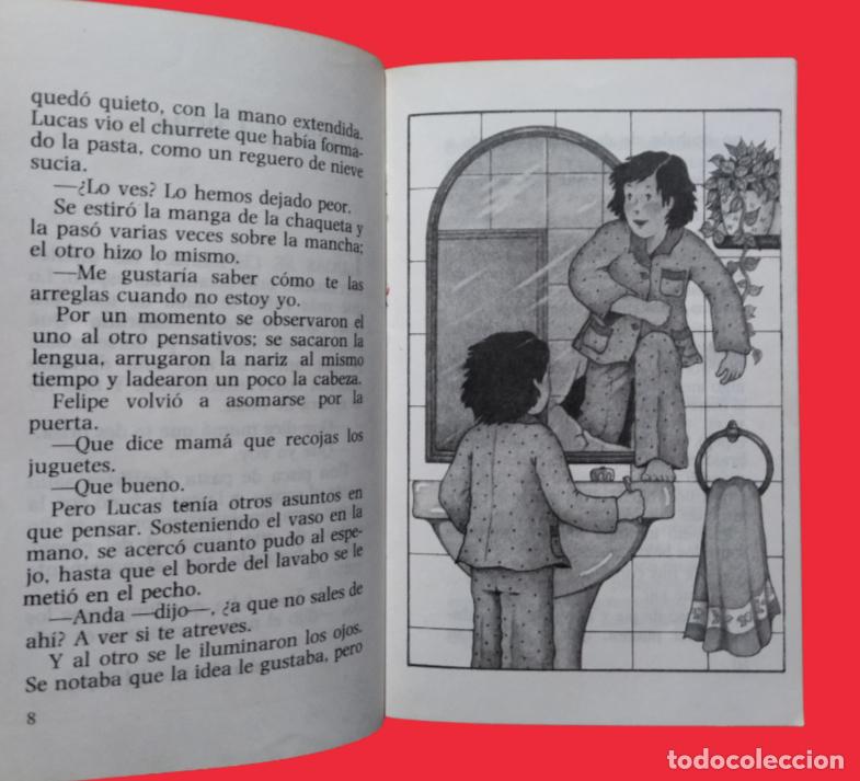 Libros de segunda mano: Lucas y Lucas. Pilar Mateos. Buen Estado. - Foto 4
